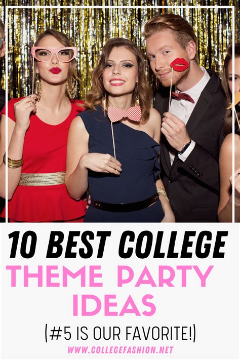 wild college party|21 Fun College Party Theme Ideas That Are Actually Unique.